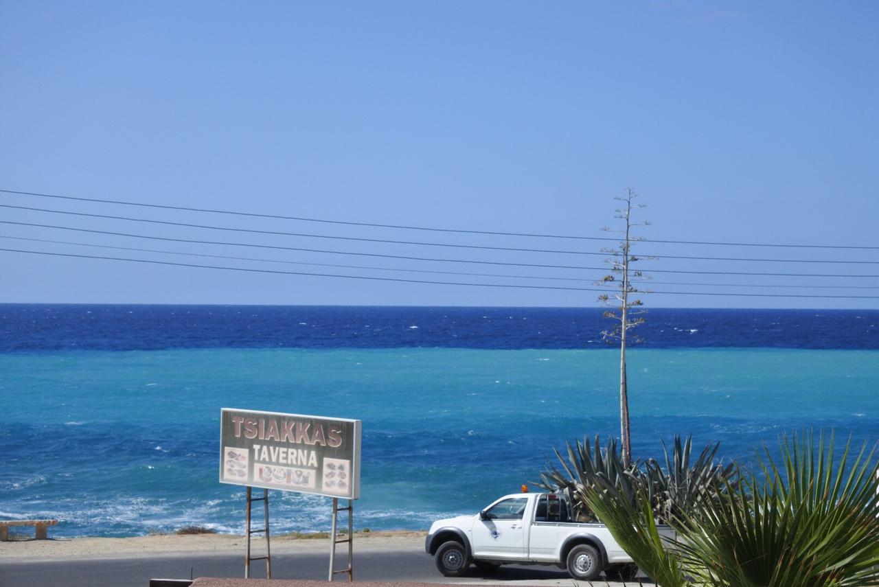 Kissonerga Beach Apartment Пафос Екстериор снимка