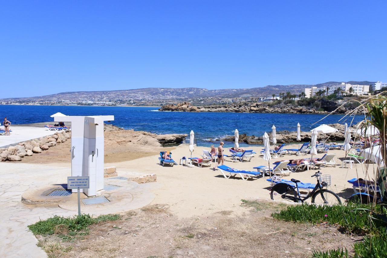 Kissonerga Beach Apartment Пафос Екстериор снимка
